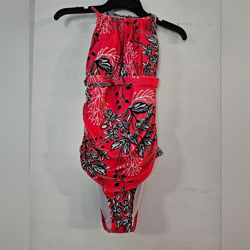 Shein tropical one-piece swimsuit XL